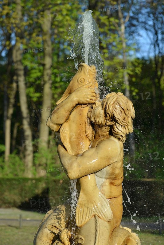 Triton Fountain
