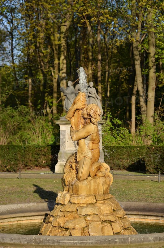 Triton Fountain
