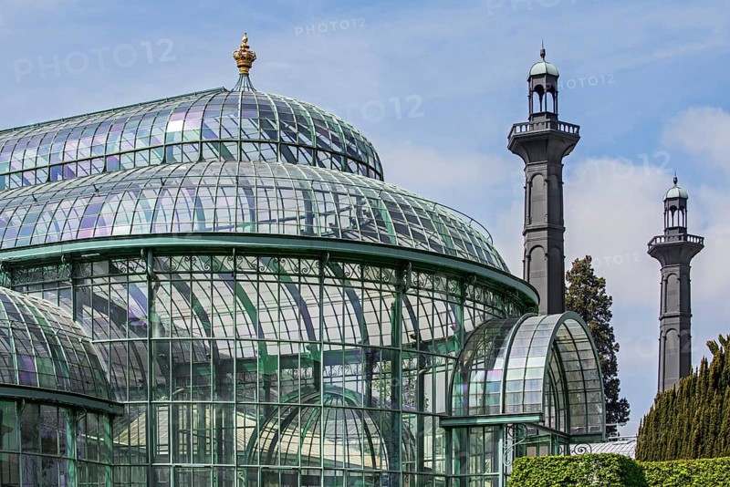 Art Nouveau Royal Greenhouses of Laeken
