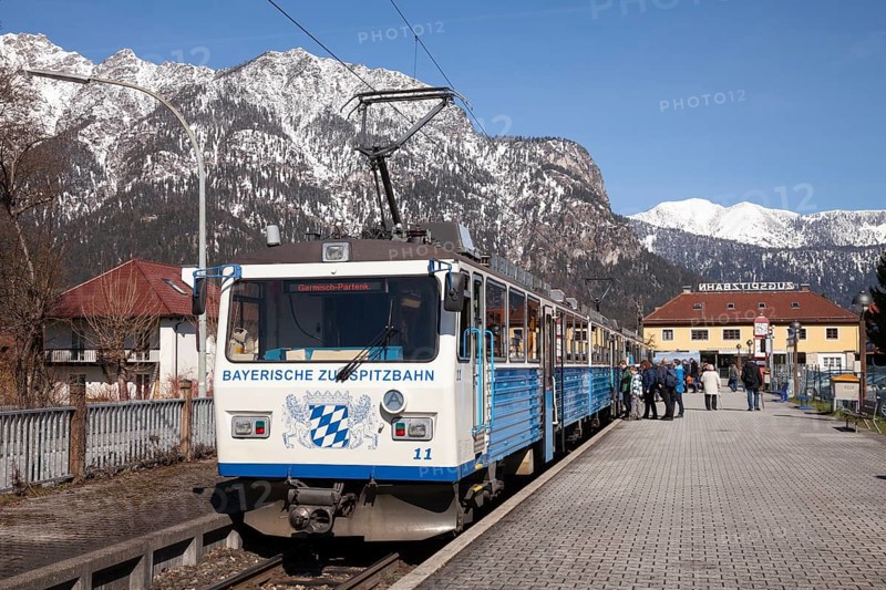 Bavarian Zugspitze Railway