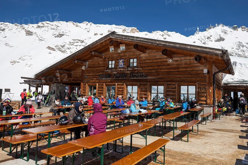 Mountain hut Sonn Alpin 2600m