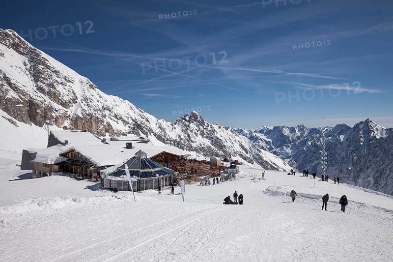Mountain hut Sonn Alpin 2600m