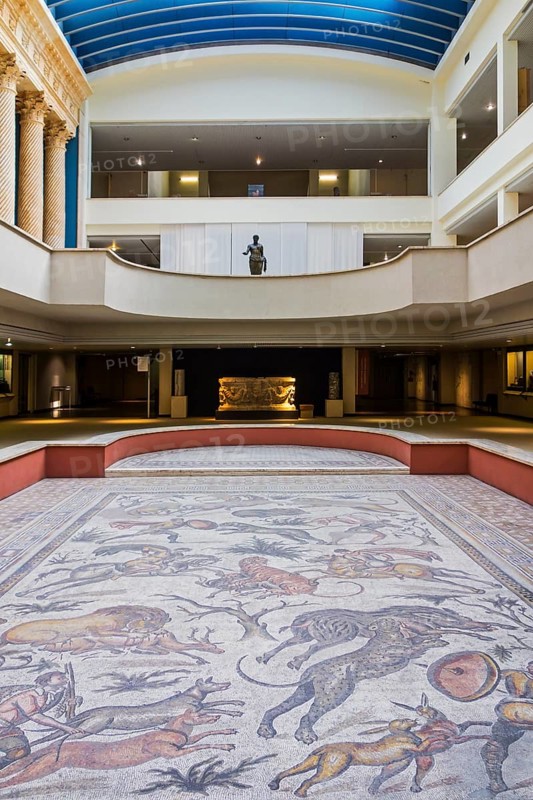 Roman mosaic from Apamea