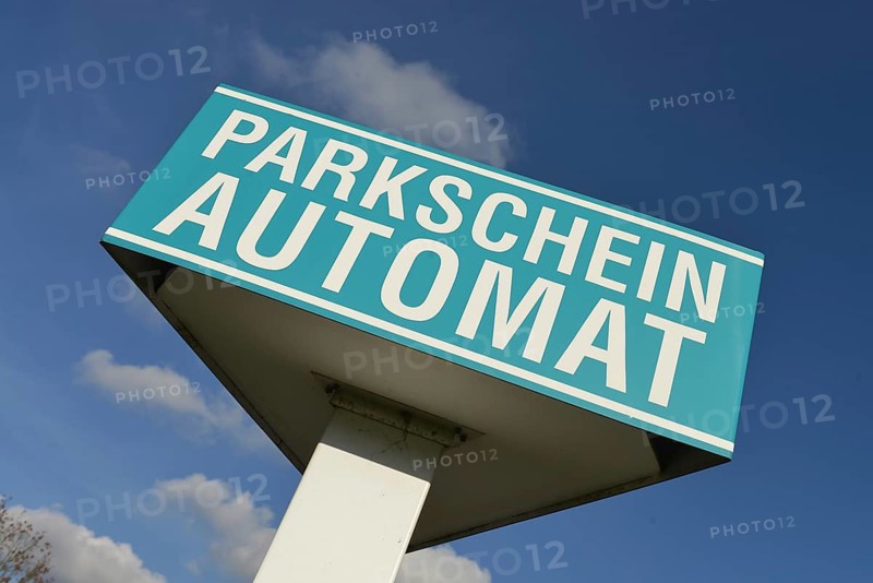 Parking ticket machine