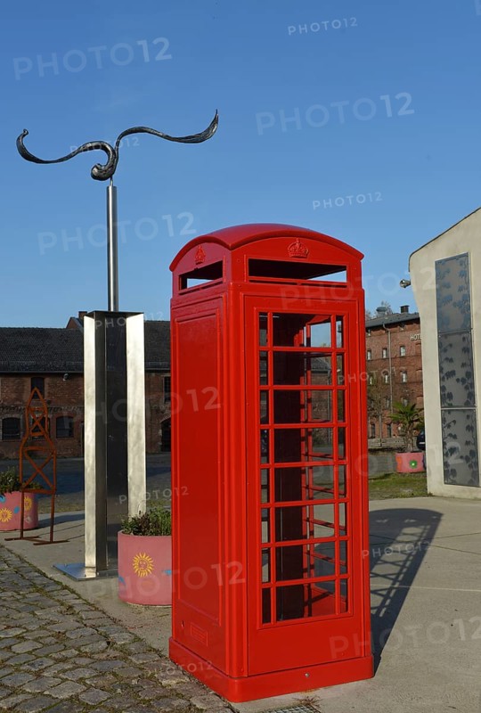 Telephone box