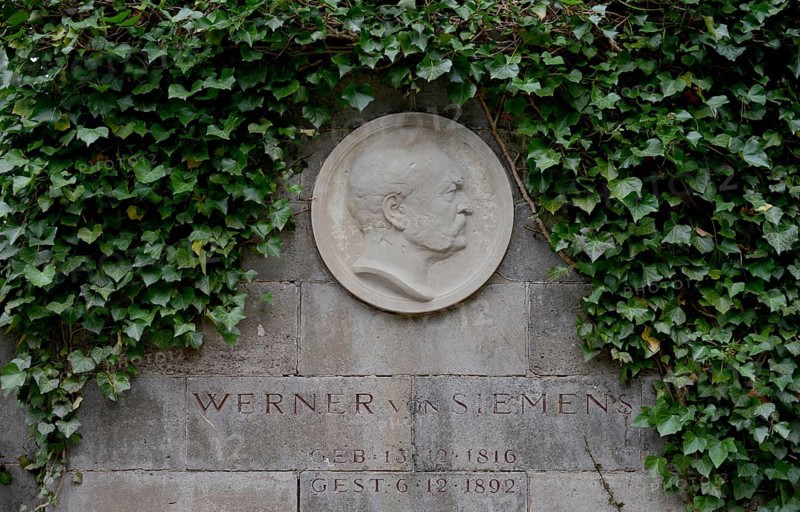 Grave Werner von Siemens