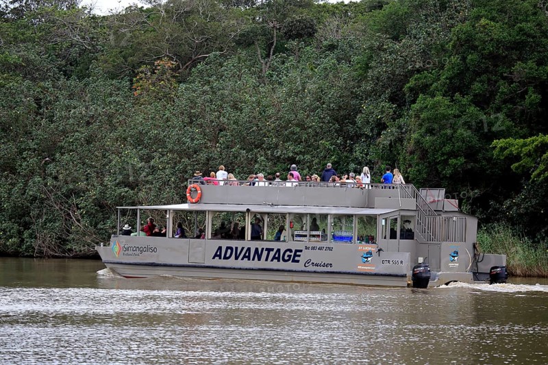 Excursion boat