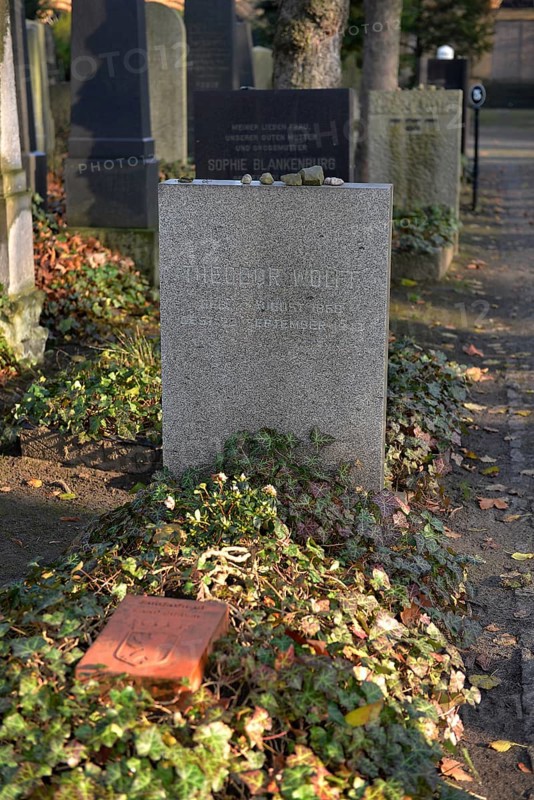 Grave Theodor Wolff
