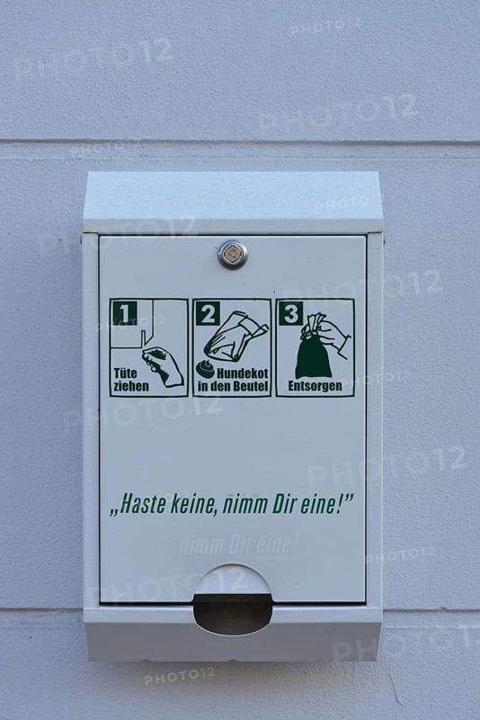 Dog waste bags