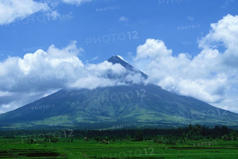 Mayon Volcano
