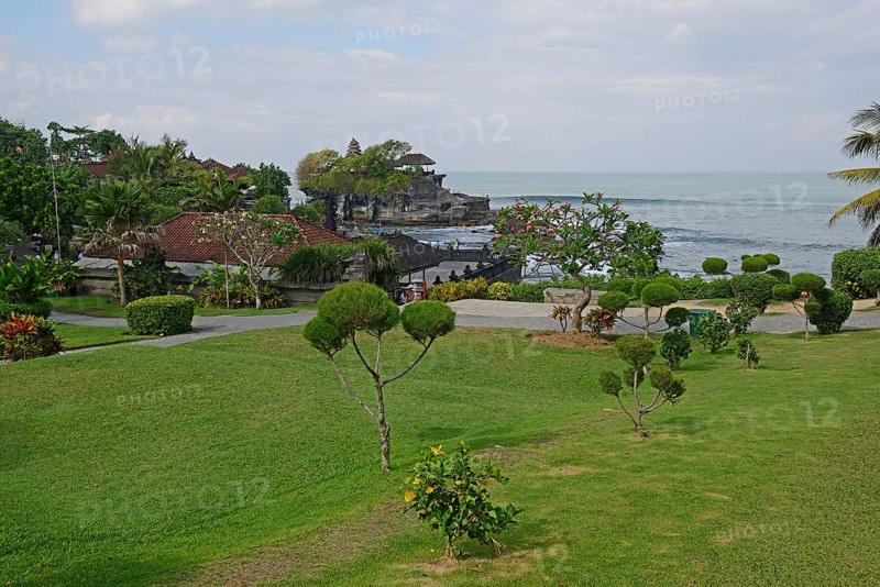 Garden of the Sea Temple Pura Tanah Lot