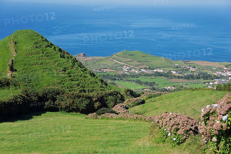 View from the crater