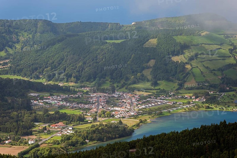 Sete Cidades and Lagoa Azul das Sete Cidades