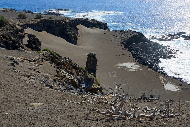 Near Ponta dos Capelinhos