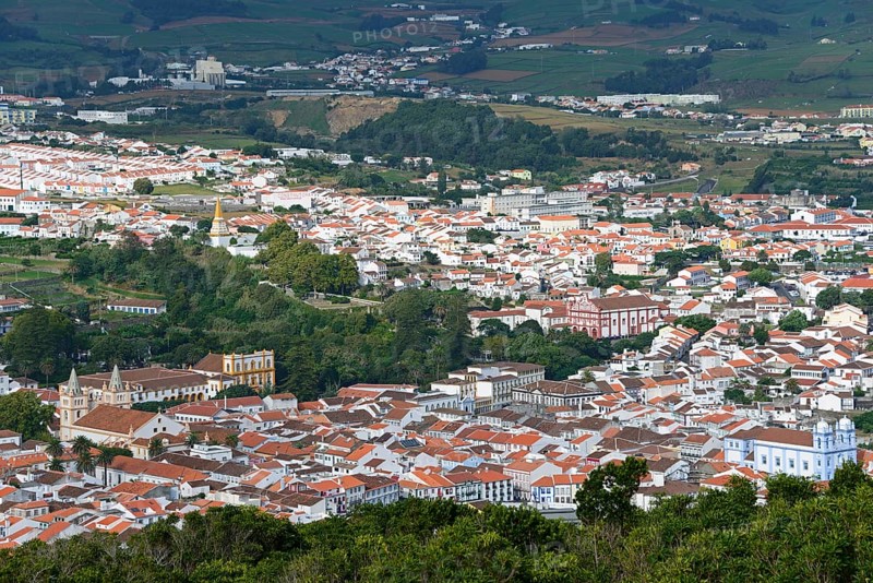 View of Angra do Heroismo