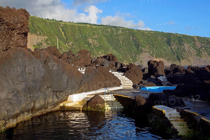 Natural swimming pool
