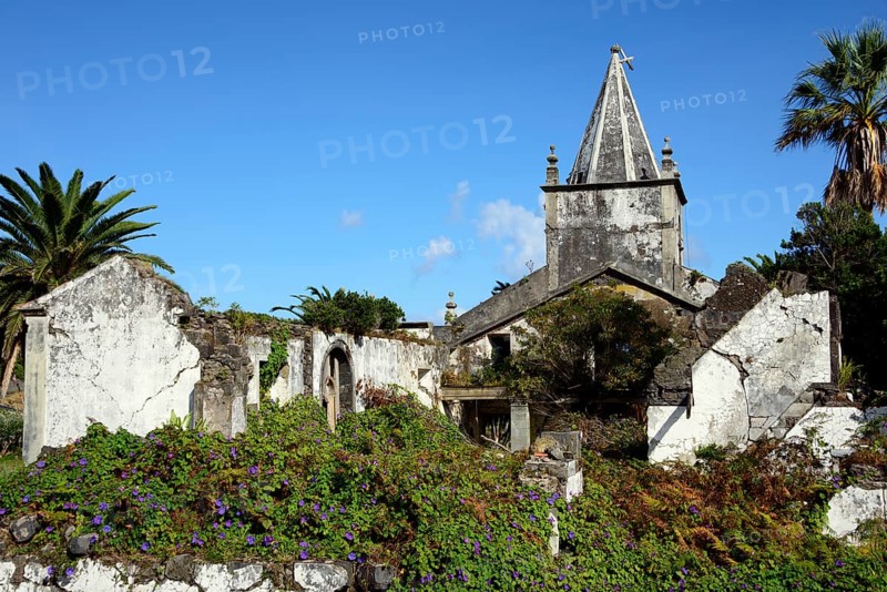 Collapsed church