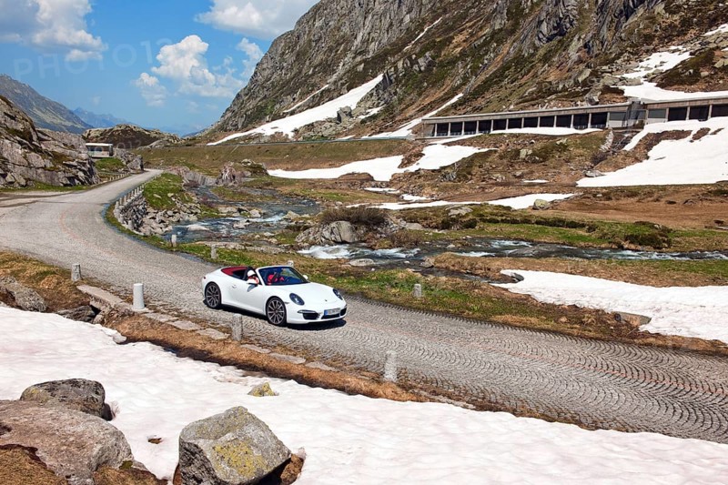 Old Gotthard Road