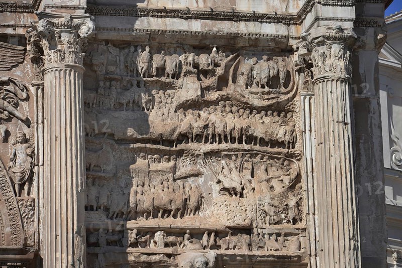 Arch of Septimius Severus