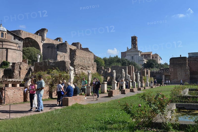 House of the Vestal Virgins