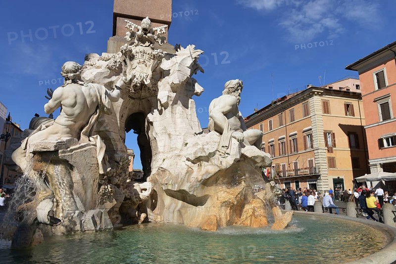 Fountain of Four Streams