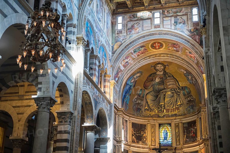 Mosaic of Christ in Majesty