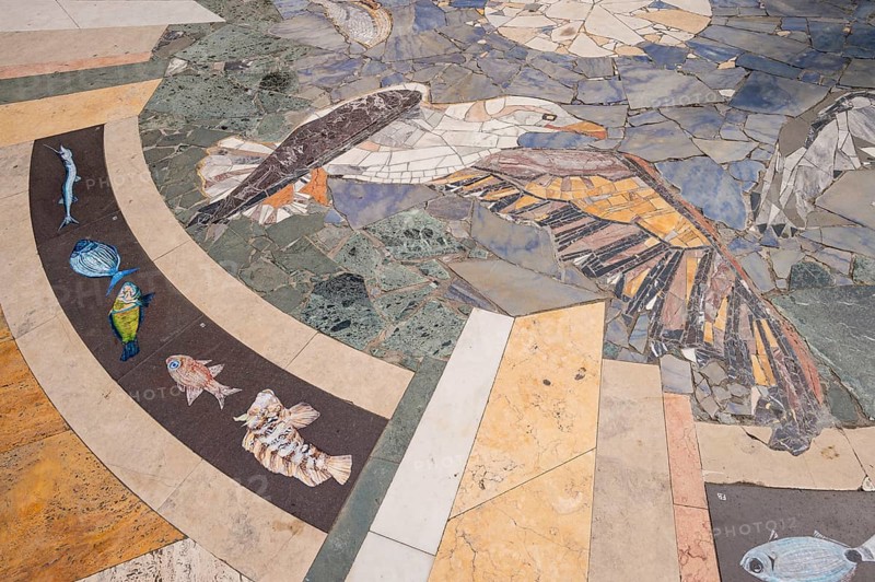 Street mosaic