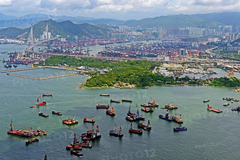 Commercial and Container Port
