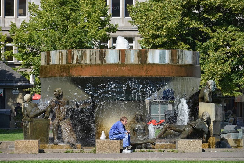 Age of Life Fountain