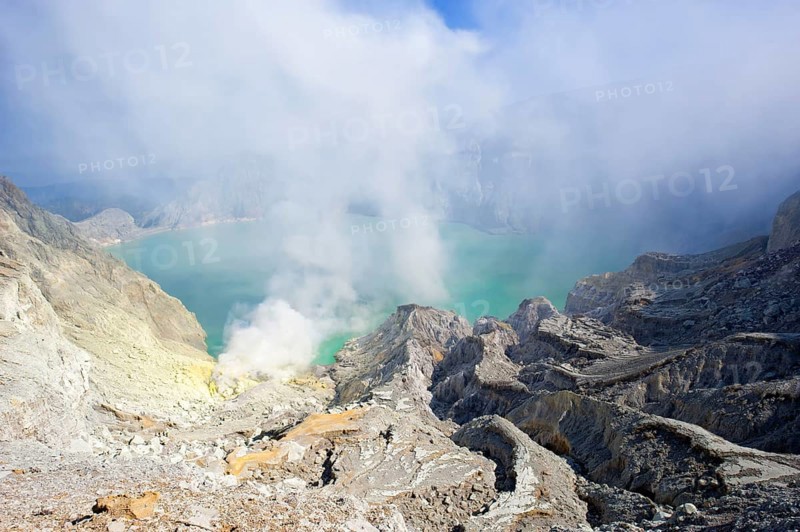 Kawah Ijen Volcano