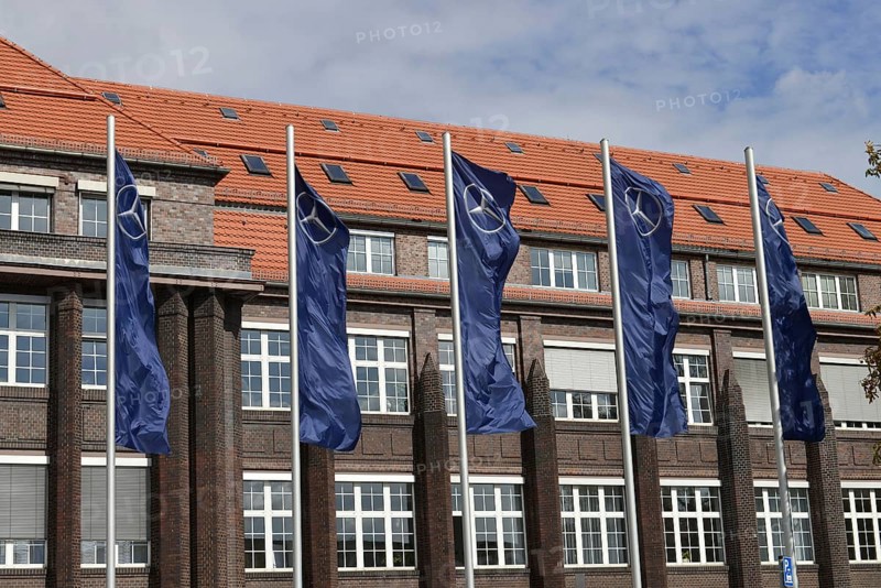Mercedes-Benz plant