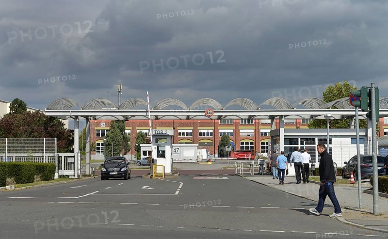 Mercedes Benz plant