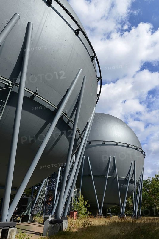 Mariendorf spherical gas tank