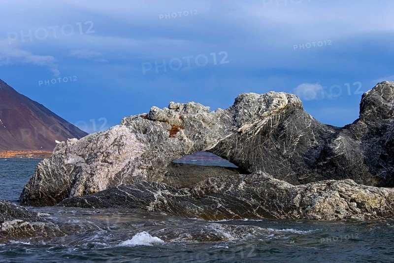 Natural arch