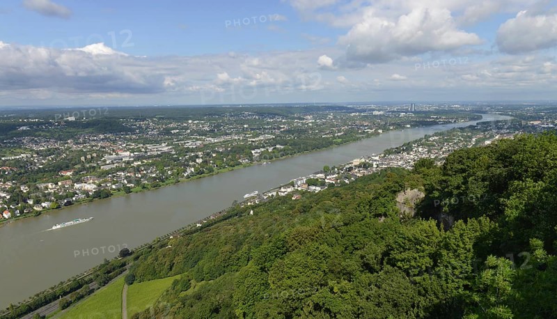 View from Drachenfels