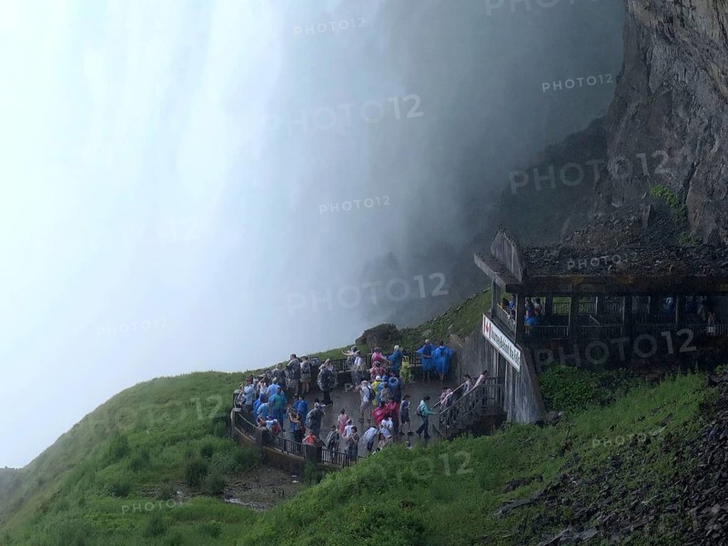 Journey Behind the Falls