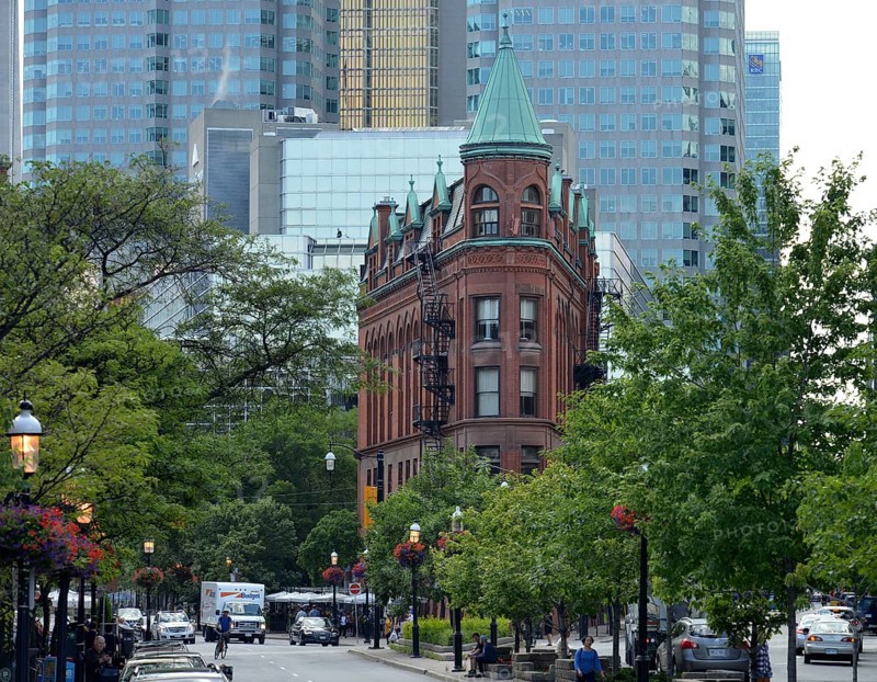 Gooderham Flatiron Building