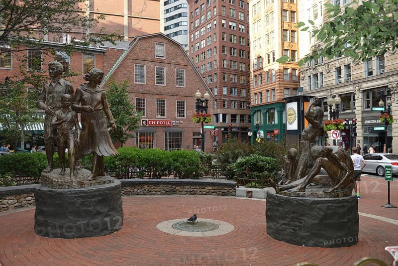 Irish Famine Memorial