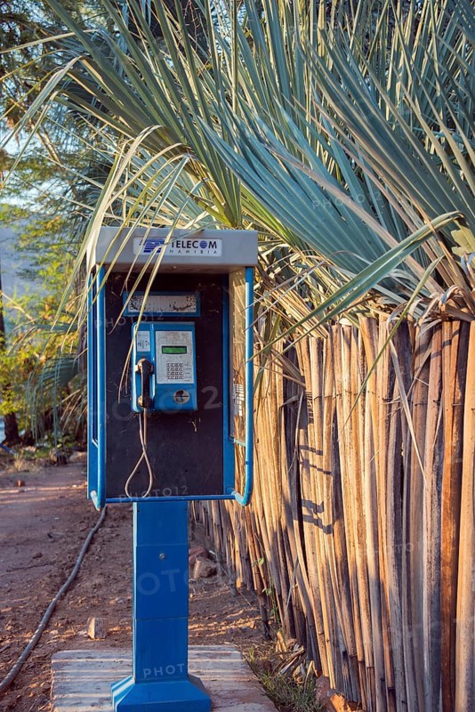 Telephone box