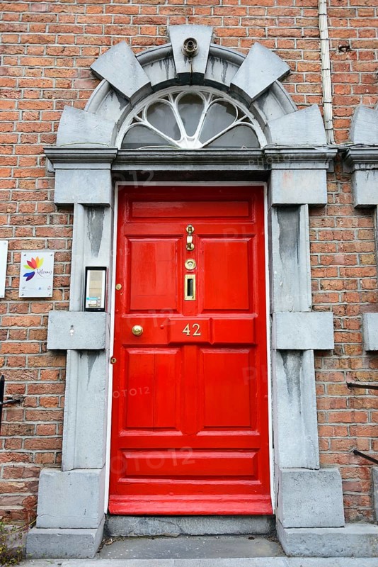 Red Front Door