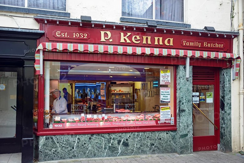 Butcher P. Kenna