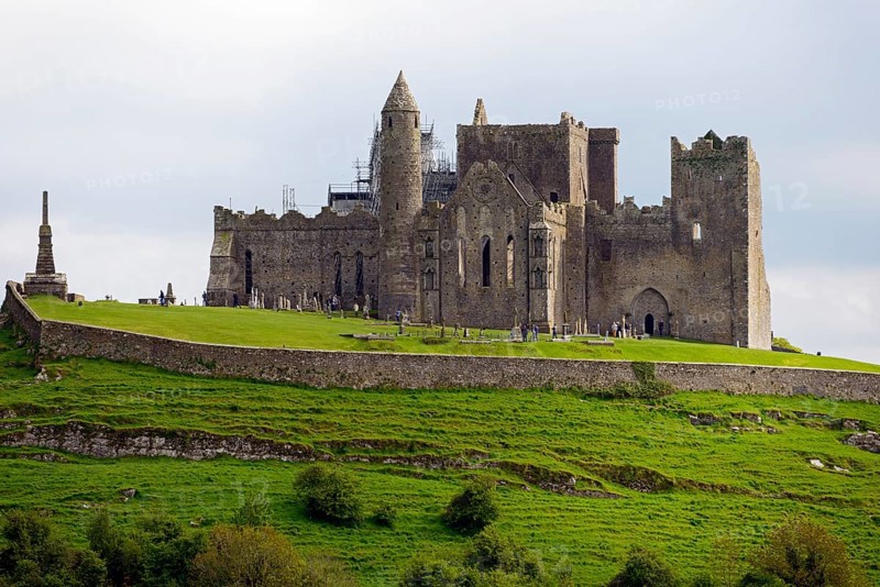 Medieval church complex