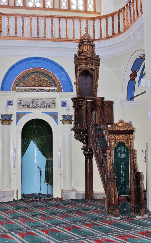 Prayer chair in mosque