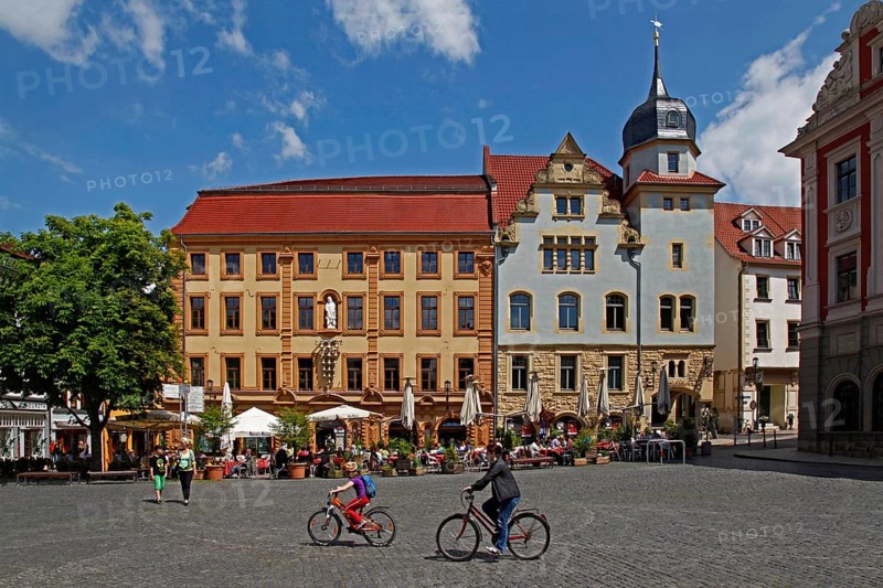 Main market square and historic town hall