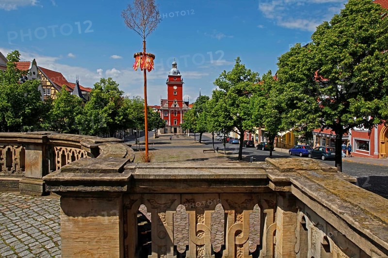 Main market square and historic town hall