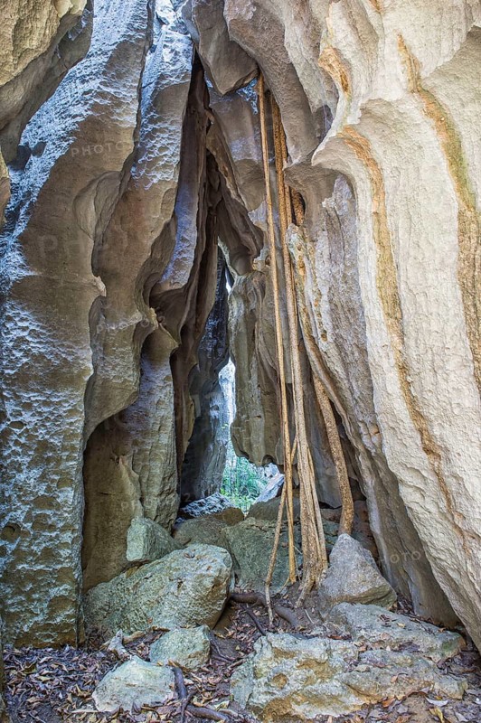 Rock formation