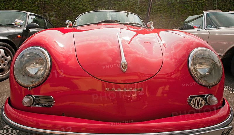 Vintage Porsche 356 Convertible