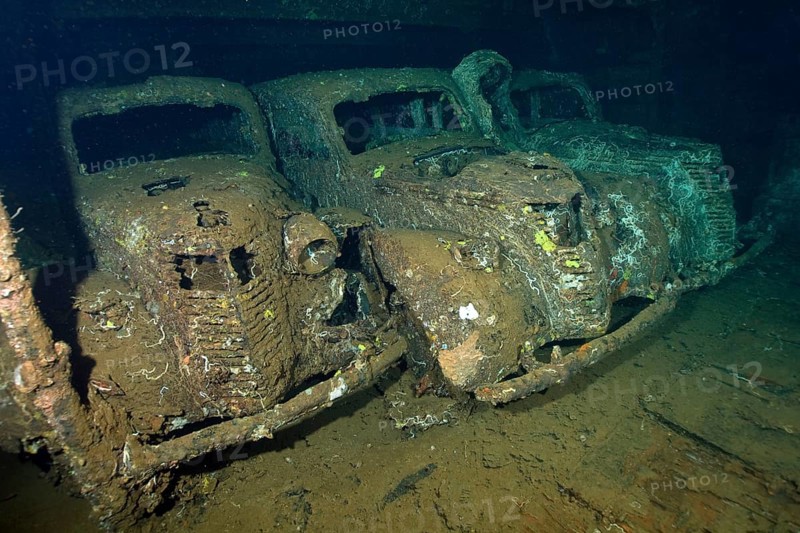 Old FIAT cars