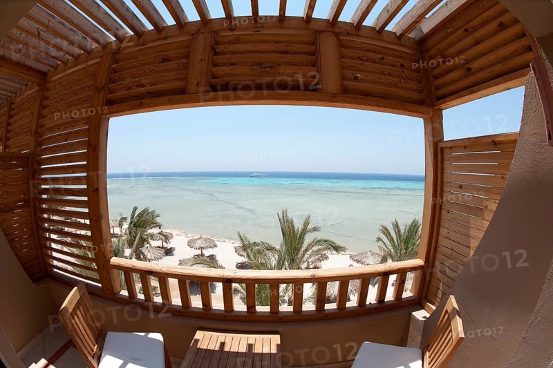 Hotel Balcony View