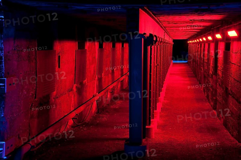 Disused steelworks